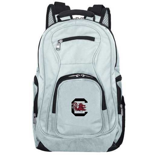 CLSOL704-GRAY: NCAA South Carolina Gamecocks Backpack Laptop